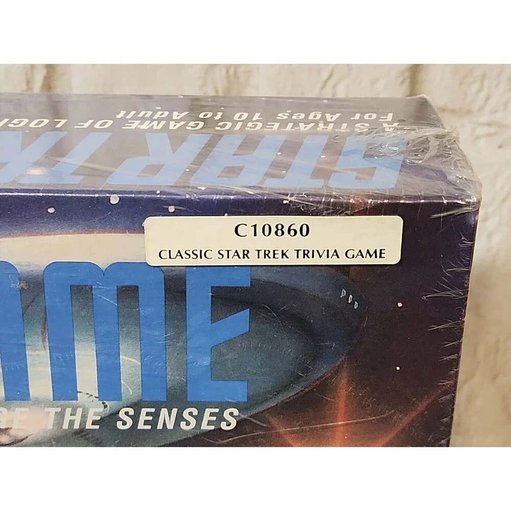 Star Trek The (Board) Game Limited Collector's Edition with Print 1992 Sealed